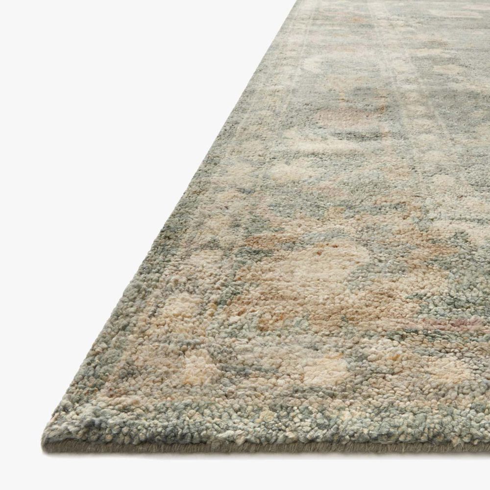 Loloi Clement 2&#39;6&quot; x 8&#39;6&quot; Slate and Natural Runner, , large