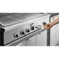 DCS 36" Built-In Natural Gas Grill with Rotisserie in Stainless Steel, , large