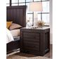 Urban Home Heath Nightstand in Basalt Gray, , large