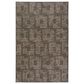 Dalyn Rug Company Delano 10" x 14" Chocolate Indoor/Outdoor Area Rug, , large