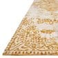 Magnolia Home Lindsay 2"6" x 7"6" Gold and Antique White Runner, , large