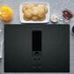 GE Appliances 30" Downdraft Electric Cooktop in Black, , large