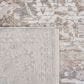 Safavieh Webster WBS326G 9" x 12" Grey and Beige Area Rug, , large