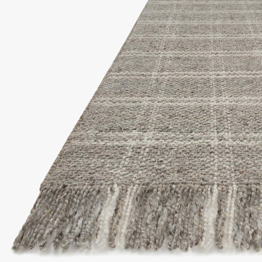 Magnolia Home Caleb 2&#39;3&quot; x 3&#39;9&quot; Taupe and Natural Area Rug, , large