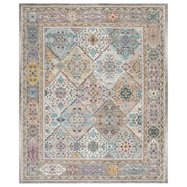 Safavieh Aria ARA127C 9" x 12" Cream and Multicolor Area Rug, , large