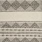 Safavieh Natura 2"3" x 12" Grey and Ivory Runner, , large