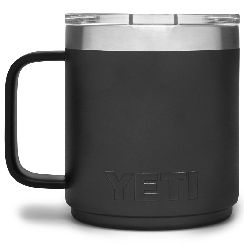 YETI Rambler 10 Oz Stackable Mug with Magslider Lid in Black, , large