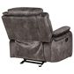 New Heritage Design Park City Manual Gliding Recliner in Slate, , large