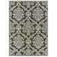 Oriental Weavers Latitude 8020K 5"3" x 7"3" Grey Area Rug, , large