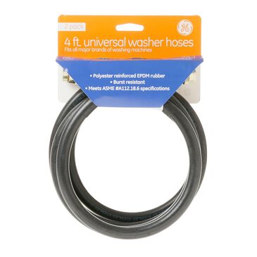 GE Parts & Filters Universal 2 Pack Rubber Washer Hoses, , large