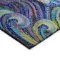 Dalyn Rug Company Seabreeze Abstract 5" x 7"6" Indigo Area Rug, , large