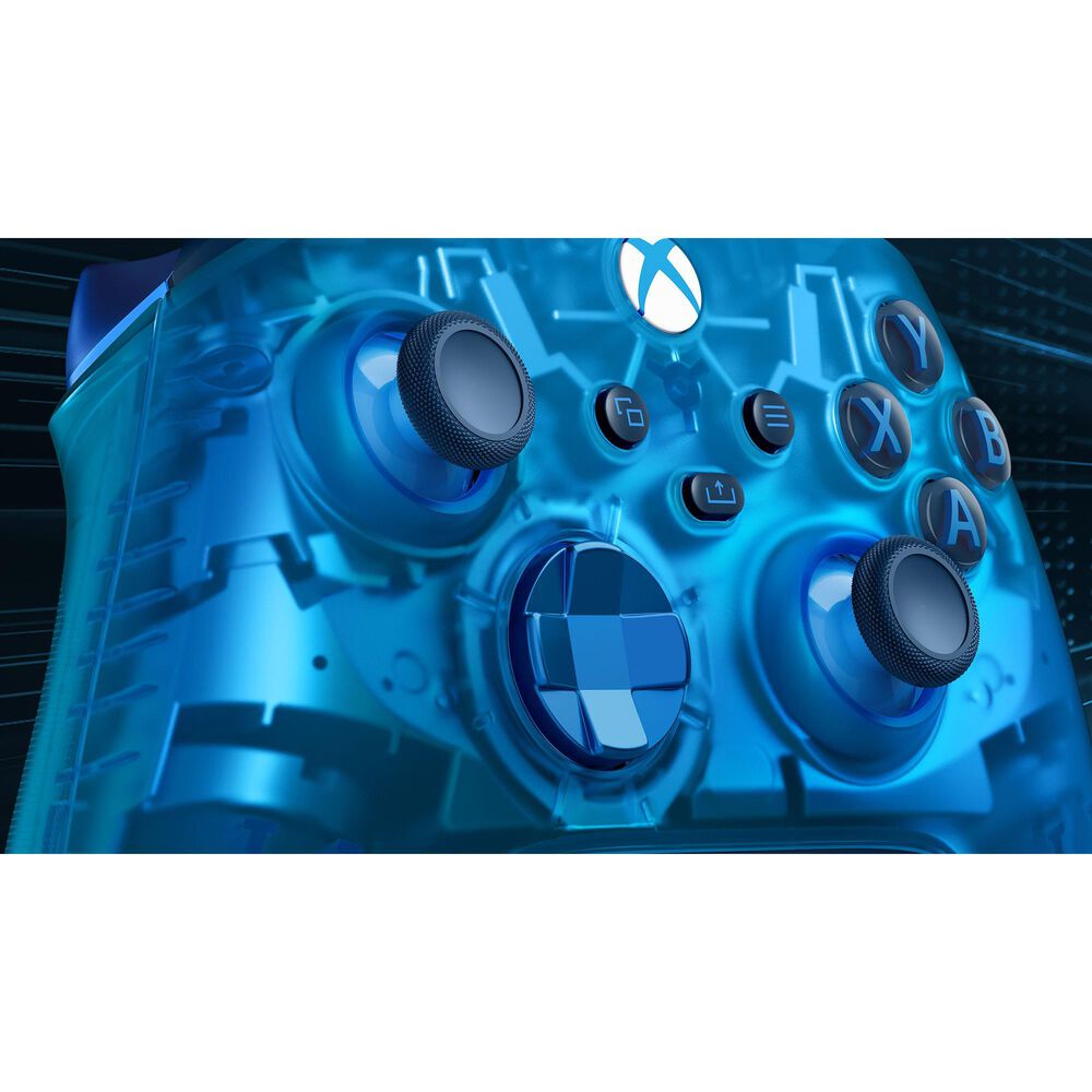 Microsoft Xbox Wireless Controller Sky Cipher Special Edition, , large