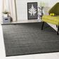 Safavieh Natura 3" x 5" Grey and Black Area Rug, , large