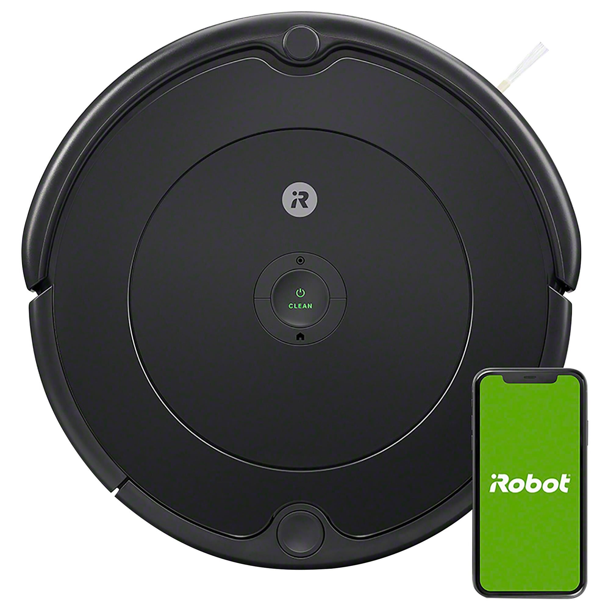 iRobot Roomba 694 Wi-Fi Connected Robot Vacuum in Charcoal