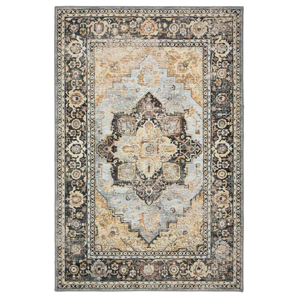 Dalyn Rug Company Jericho 10" x 14" Pewter Indoor/Outdoor Area Rug, , large