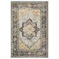 Dalyn Rug Company Jericho 10" x 14" Pewter Indoor/Outdoor Area Rug, , large