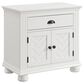 Mayberry Hill Kona 1-Drawer Nightstand in White, , large