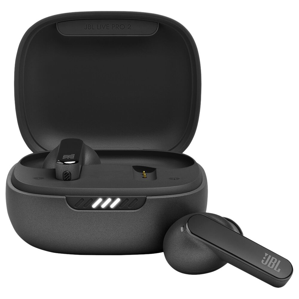 JBL True Wireless Noise Cancelling Earbuds in Black, , large