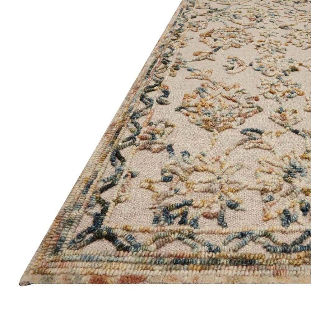 Loloi II Halle HAE-04 3&#39;6&quot; x 5&#39;6&quot; Lagoon Area Rug, , large