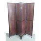 Pacific Landing 4 Panel Folding Screen in Rustic Tobacco, , large