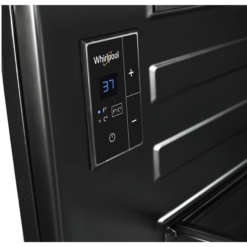Whirlpool 5.1 Cu. Ft. 24&quot; Wide Undercounter Refrigerator with Towel Bar Handle, , large