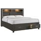 Mayberry Hill Sasha King Music Bed in Grey, , large