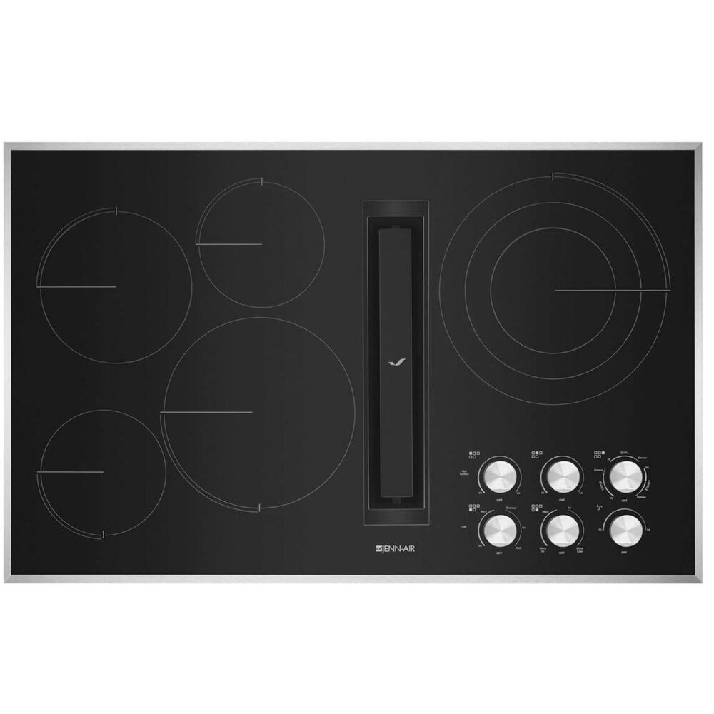 Jenn-Air 36" JX3 Electric Downdraft Cooktop in Stainless Steel, , large
