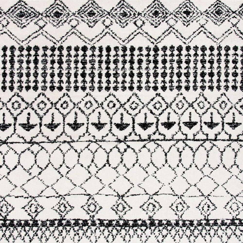 Safavieh Tulum 10&#39; x 14&#39; Ivory and Black Area Rug, , large