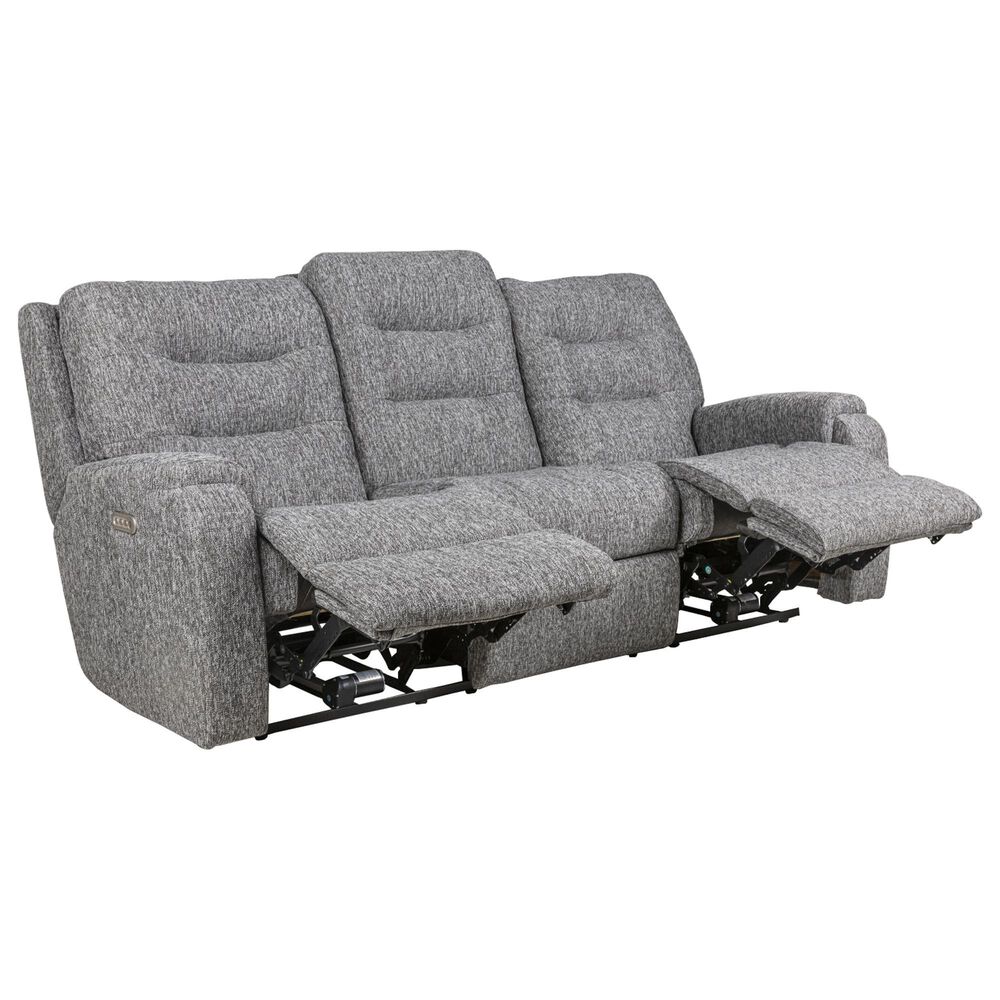 Flexsteel Arlo Power Reclining Sofa with Power Headrests in Onyx, , large