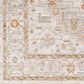 Surya Avant Garde AVT-2313 10" x 14" Orange, Blue and Beige Area Rug, , large