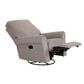 Eastern Shore Savanah Swivel Glider Recliner in Platinum Gray, , large