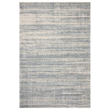 Loloi Silas 6"7" x 9"2" Oatmeal and Blue Area Rug, , large