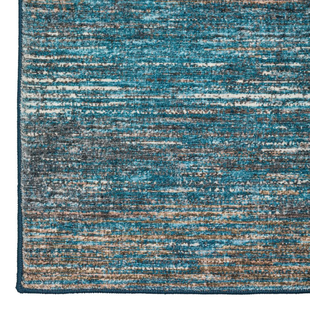 Dalyn Rug Company Ciara 2&#39;6&quot; x 8&#39; Navy Indoor/Outdoor Runner, , large