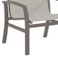 Tropitone Muirlands Sling High Back Dining Chair in Corniche, , large