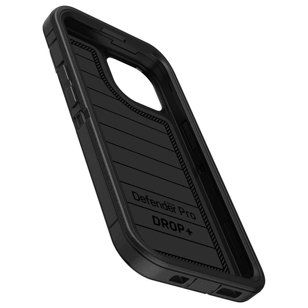 OtterBox Defender Pro Case for Apple iPhone 15/14/13 in Black, , large