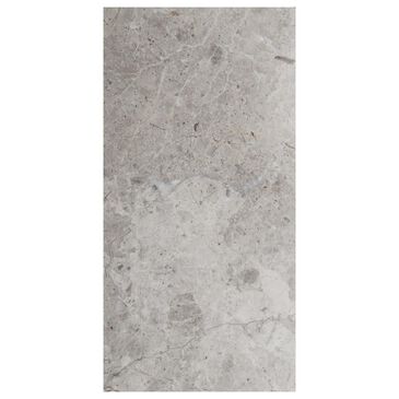 Emser Silver 16" x 32" Marble Tile, , large