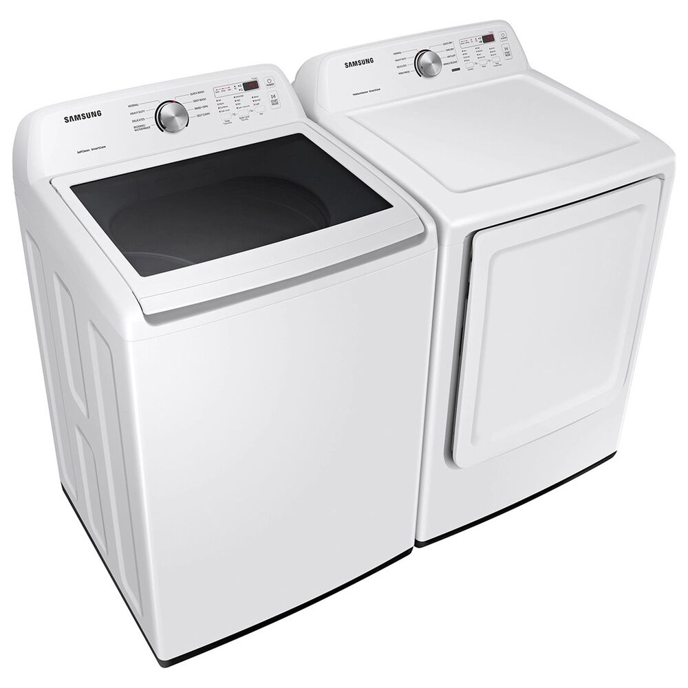 Samsung Top Load Washer & Dryer Pair