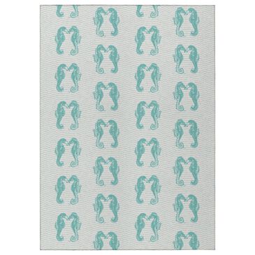 Dalyn Rug Company Seabreeze SZ15 2"3" x 7"6" Teal Runner, , large