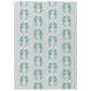 Dalyn Rug Company Seabreeze SZ15 2"3" x 7"6" Teal Runner, , large