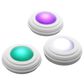 Monster Smart Illuminessence Multicolor LED Tap Light with IR Remote - 3 Pack, , large
