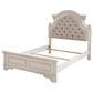 Signature Design by Ashley Realyn Full Upholstered Bed in Chipped White, , large