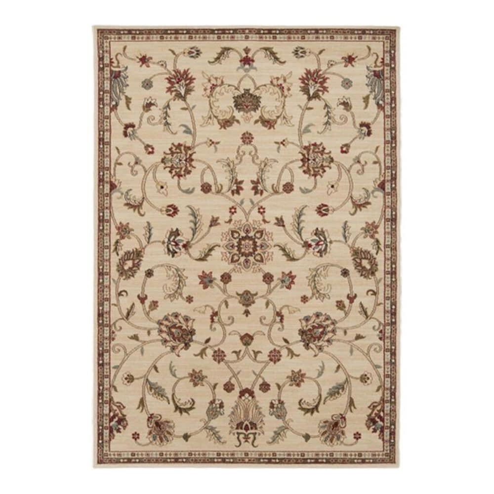 Surya Riley RLY-5026 5"3" x 7"6" Khaki/Tan/Brown Area Rug, , large