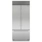 Sub-Zero 20.5 Cu. Ft. Classic 3-Door French Door Refrigerator with Pro Handle in Stainless Steel, , large