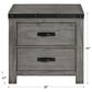 Mayberry Hill Wade 2 Drawer Nightstand in Brushed Ash, , large