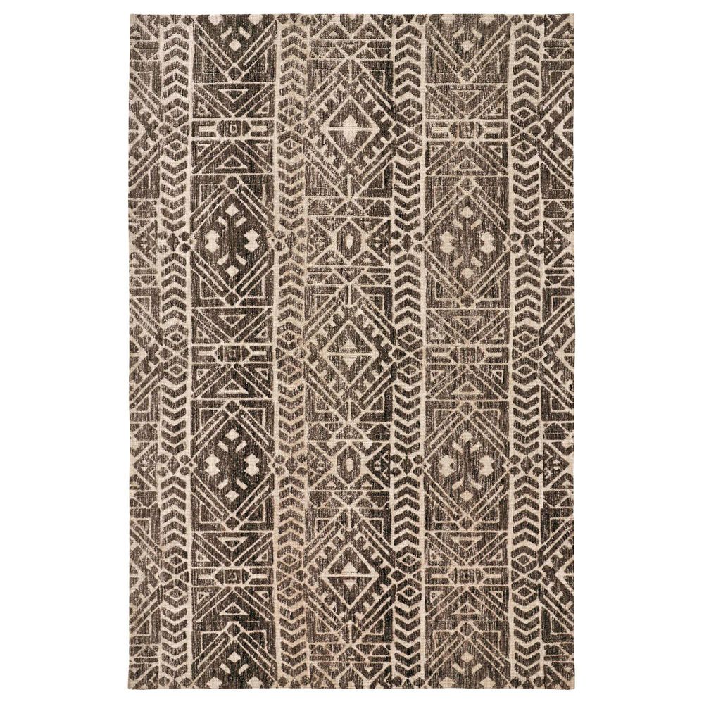 Feizy Rugs Colton 3"6" x 5"6" Charcoal Area Rug, , large