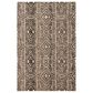 Feizy Rugs Colton 3"6" x 5"6" Charcoal Area Rug, , large