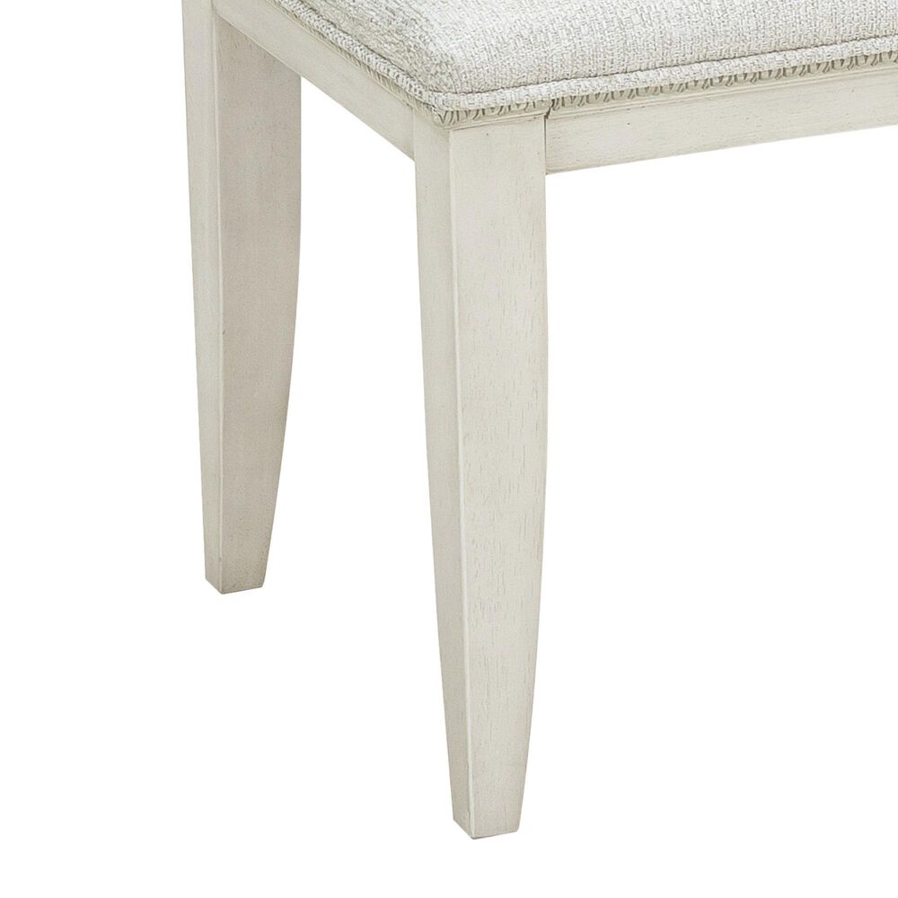 Chapel Hill Camila Vanity Stool in Camila White, , large