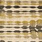 Drew and Jonathan Home Expressions Acoustic 91821-90121 2" x 3" Onyx Scatter Rug, , large