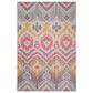 Dalyn Rug Company Sedona 10" x 14" Passion Indoor/Outdoor Area Performance Rug, , large