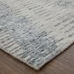 Feizy Rugs Brighton 2"6" x 8" Light Blue and Ivory Runner, , large